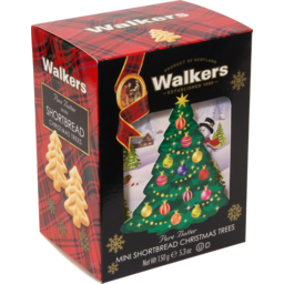 Photo of Walkers Mini Shortbread Trees