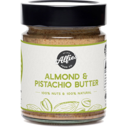 Photo of Alfie's Almond & Pistachio Butter