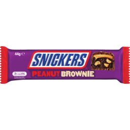 Photo of Snickers Snickers Peanut Brownie Bar 44g