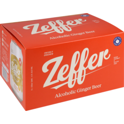 Photo of Zeffer Alc Ginger Beer 6x330c