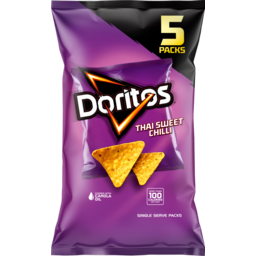 Photo of Doritos Corn Chips Sweet Chilli Relish 5 Pack
