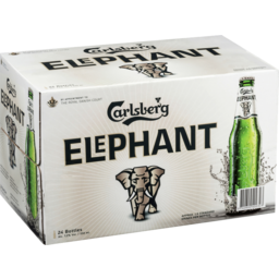 Photo of Carlsberg Elephant 24 X 330ml Bottle 