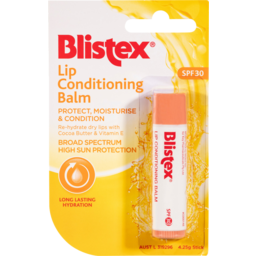 Photo of Blistex Lip Conditioning Balm Spf30 4.25g