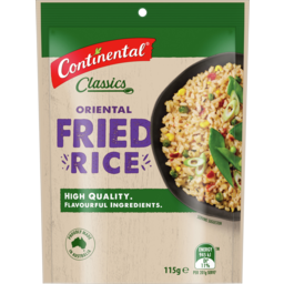 Photo of Continental Oriental Fried Rice Side Dishes
