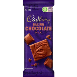 Photo of Cadbury Baking Chocolate Milk 180gm