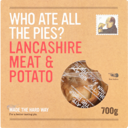 Photo of Who Ate All The Pies Family Value Pie Lancashire Meat & Potato