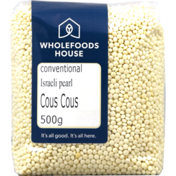Photo of Wholefoods House Cous Cous Israeli Conventional 500g