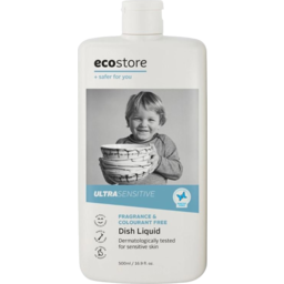 Photo of Ecostore Dishwash Liquid Fragrance Free 500ml