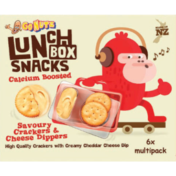 Photo of Go Nuts Cracker & Cheese 144g