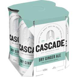 Photo of Cascade Dry Ginger Ale Cans