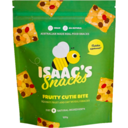 Photo of Isaacs Snacks Fruitie Cutie Bite