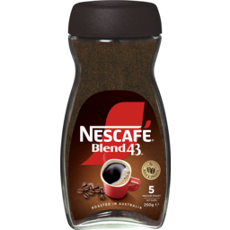 Photo of Nescafe Blend 43 Original 250g 43g