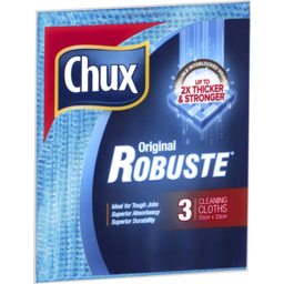 Photo of Chux Extra Thick Robuste 3 Cloths 53