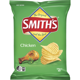 Photo of Smiths Crinkle Cut Chicken 170gm
