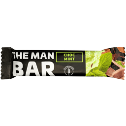 Photo of The Man Shake Choc Mint Bar 50g