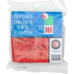Photo of Spiral Instant Ramen Noodles Brown Rice