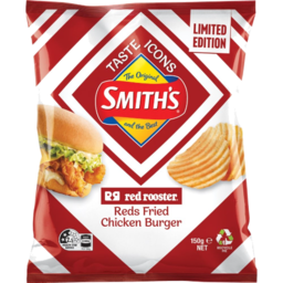 Photo of Smiths Crinkle Red Rooster Chips