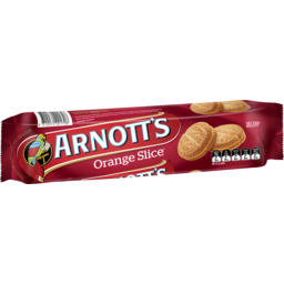 Photo of Arnotts Orange Slice Biscuits 250g
