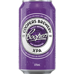 Photo of Coopers Xpa Can 375ml