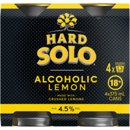 Photo of Hard Solo Can 4x375ml