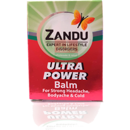 Photo of Zandu Ultra Power Balm Red