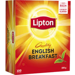 Photo of Lipton English Breakfast Tea Bags