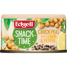 Photo of Edgell Chick Peas with Lemon & Pepper 70gm