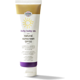 Photo of itchy baby co. Sunscreen - Natural SPF50