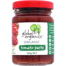 Photo of Global Organics Tomato Paste