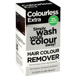 Photo of Colourless Etra Hair Colour Remover 180ml 60ml