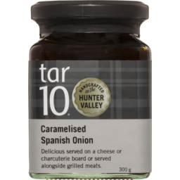 Photo of Tar10 Caramelised Spanish Onion
