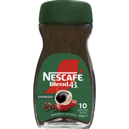 Photo of Nescafe Blend 43 Espresso Instant Coffee 150g