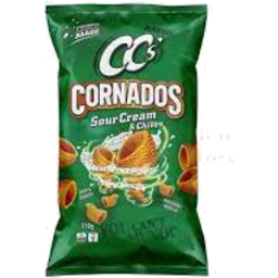 Photo of Cc's Cornados Sour Cream & Chives 110g 
