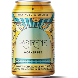 Photo of La Sirene Worker Bee Honey & Chamomile Wild Ale