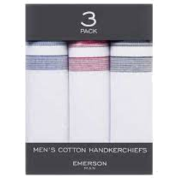 Photo of Handkerchief Mens 3pk