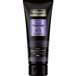 Photo of Tresemme Purple Toning Hair Mask With Purple Pigment & Coconut Oil