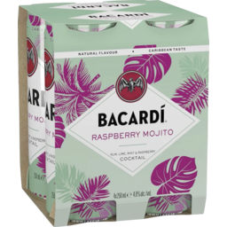 Photo of Bacardi Raspberry Mojito Cocktail