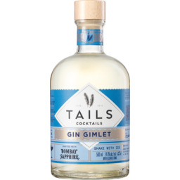 Photo of Tails Cocktails Gin Gimlet 500ml 500ml