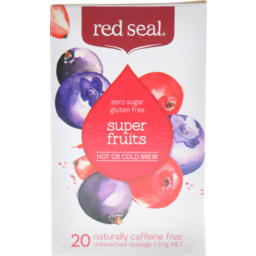 Photo of Red Seal Tea Bags Super Fruits 20 Pack