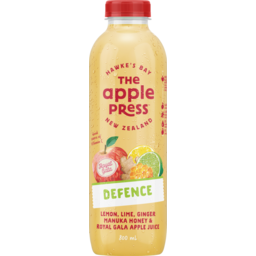 Photo of The Apple Press Juice Lemon Lime Ginger Manuka Honey & Apple