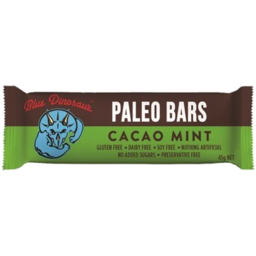 Photo of Blue Dinosaur Paleo Bar Cacao Mint 45g