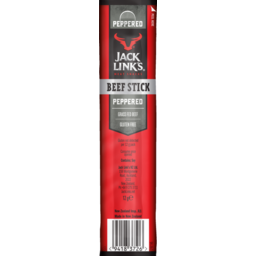 Photo of Jack Links Beef Sticks Peppered