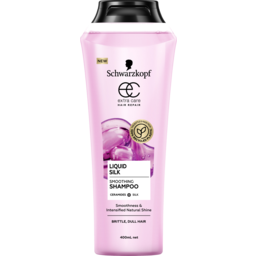 Photo of Schwarzkopf Extra Care Liquid Silk Smoothing Shampoo