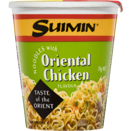 Photo of Suimin Oriental Chicken Instant Noodles Cup 70g