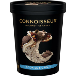 Photo of Connoisseur Gourmet Ice Cream Cookies & Cream