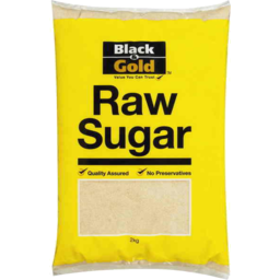 Photo of Black & Gold Raw Sugar 2kg