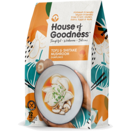 Photo of House Of Goodness Dumplings Tofu & Mushrooms 275g