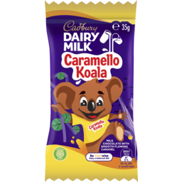 Photo of Cadbury Dairy Milk Caramello Koala Giant Chocolate