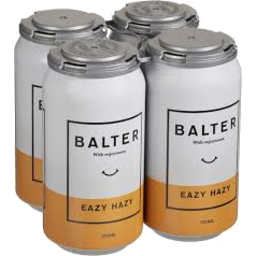 Photo of Balter Eazy Hazy Cans 4x375ml
