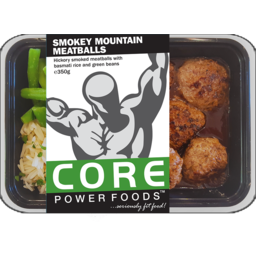 Photo of Core Smokey Mountain Meatballs Meal 350gm